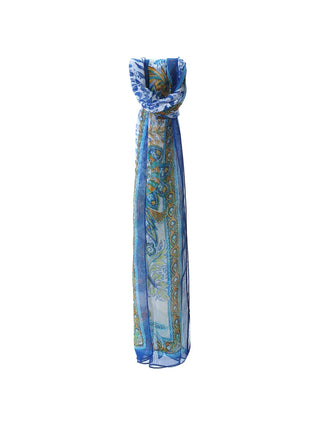 FOULARD DONNA - LUMBERJACK BLU - F917