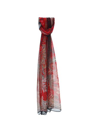 FOULARD DONNA - LUMBERJACK ROSSO - F917