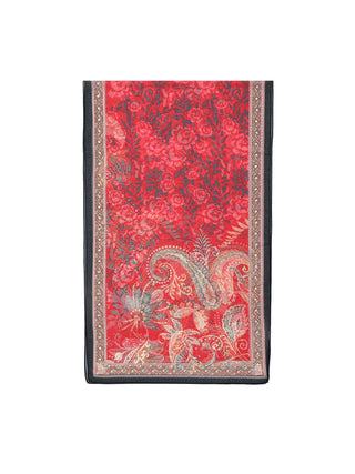 WOMEN'S SCARF - LUMBERJACK RED - F917 2