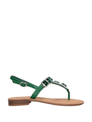 WOMEN'S SANDALS - SARA LOPEZ GREEN - SL51SA 102