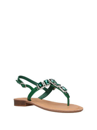 WOMEN'S SANDALS - SARA LOPEZ GREEN - SL51SA 102 2