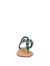 WOMEN'S SANDALS - SARA LOPEZ GREEN - SL51SA 102 3