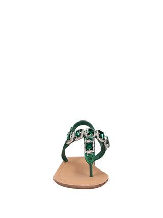 WOMEN'S SANDALS - SARA LOPEZ GREEN - SL51SA 102 3