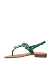 WOMEN'S SANDALS - SARA LOPEZ GREEN - SL51SA 102 4