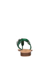 WOMEN'S SANDALS - SARA LOPEZ GREEN - SL51SA 102 5