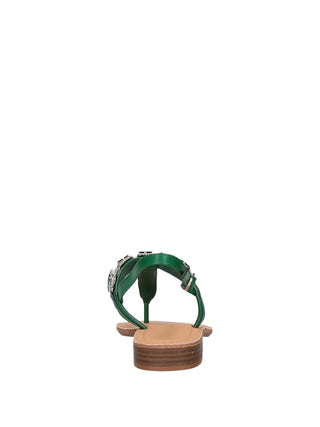 WOMEN'S SANDALS - SARA LOPEZ GREEN - SL51SA 102 5