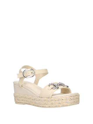 WOMEN'S SANDAL - SARA LOPEZ CREAM - SL51SA 301P 2