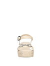 WOMEN'S SANDAL - SARA LOPEZ CREAM - SL51SA 301P 3