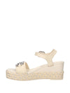WOMEN'S SANDAL - SARA LOPEZ CREAM - SL51SA 301P 4