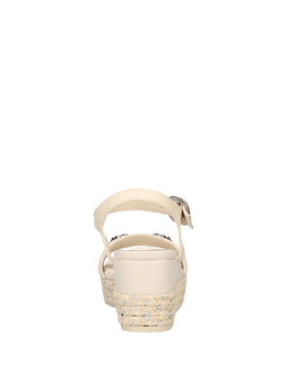 WOMEN'S SANDAL - SARA LOPEZ CREAM - SL51SA 301P 5