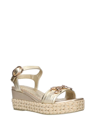 WOMEN'S SANDALS - SARA LOPEZ PLATINUM - SL51SA 301P 2