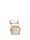 WOMEN'S SANDALS - SARA LOPEZ PLATINUM - SL51SA 301P 3