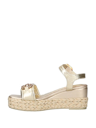 WOMEN'S SANDALS - SARA LOPEZ PLATINUM - SL51SA 301P 4