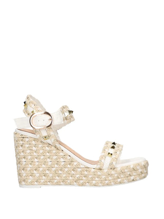 WOMEN'S SANDAL - SARA LOPEZ WHITE - SL51SA 302