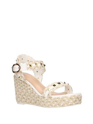WOMEN'S SANDAL - SARA LOPEZ WHITE - SL51SA 302 2