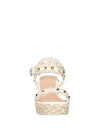 WOMEN'S SANDAL - SARA LOPEZ WHITE - SL51SA 302 3