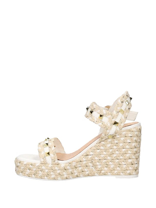 WOMEN'S SANDAL - SARA LOPEZ WHITE - SL51SA 302 4