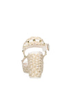 WOMEN'S SANDAL - SARA LOPEZ WHITE - SL51SA 302 5