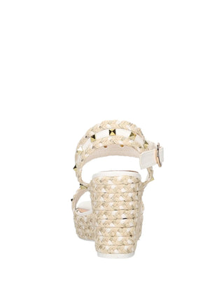 WOMEN'S SANDAL - SARA LOPEZ WHITE - SL51SA 302 5