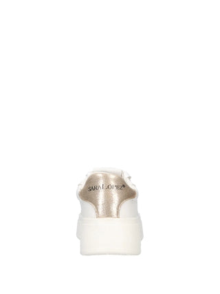 WOMEN'S SNEAKERS - SARA LOPEZ ORO - SL51SN 002 5
