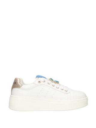 WOMEN'S SNEAKERS - SARA LOPEZ LIGHT BLUE - SL51SN 004