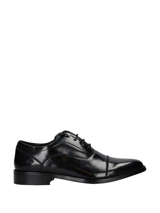 MEN'S LACE-UP - SOLO SOPRANI BLACK - SOLO51AL 807 1