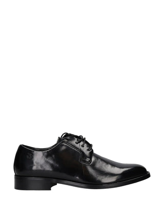 MEN'S LACE-UP - SOLO SOPRANI BLACK - SOLO51AL 811