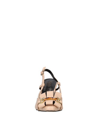 WOMEN'S PUMPS - SOLO SOPRANI BEIGE - SOLO51CH 304 3