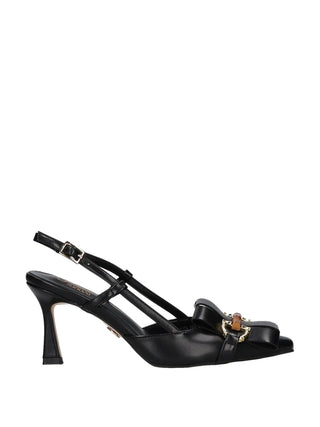 WOMEN'S PUMPS - SOLO SOPRANI BLACK - SOLO51CH 304