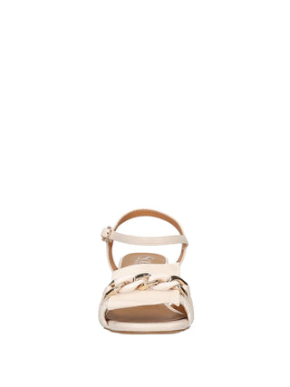 WOMEN'S SANDAL - SOLO SOPRANI WHITE - SOLO51SA 217 3