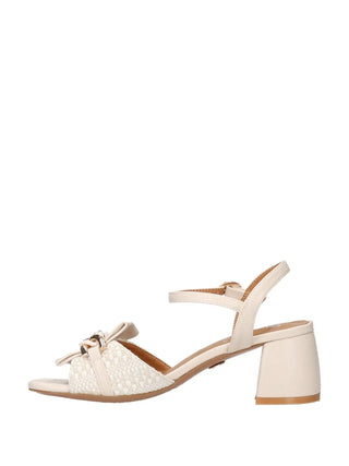 WOMEN'S SANDAL - SOLO SOPRANI WHITE - SOLO51SA 217 4
