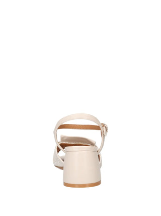 WOMEN'S SANDAL - SOLO SOPRANI WHITE - SOLO51SA 217 5