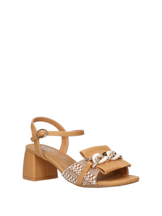 WOMEN'S SANDAL - SOLO SOPRANI LEATHER - SOLO51SA 217 2