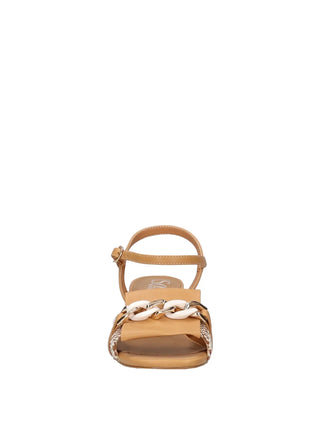 WOMEN'S SANDAL - SOLO SOPRANI LEATHER - SOLO51SA 217 3