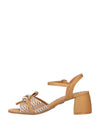WOMEN'S SANDAL - SOLO SOPRANI LEATHER - SOLO51SA 217 4