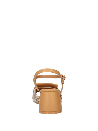 WOMEN'S SANDAL - SOLO SOPRANI LEATHER - SOLO51SA 217 5