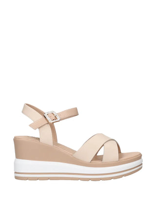 WOMEN'S SANDAL - SOLO SOPRANI BEIGE - SOLO51SA 332