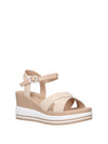 WOMEN'S SANDAL - SOLO SOPRANI BEIGE - SOLO51SA 332 2