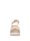 WOMEN'S SANDAL - SOLO SOPRANI BEIGE - SOLO51SA 332 3
