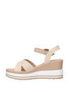 WOMEN'S SANDAL - SOLO SOPRANI BEIGE - SOLO51SA 332 4