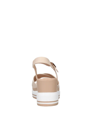 WOMEN'S SANDAL - SOLO SOPRANI BEIGE - SOLO51SA 332 5