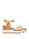 WOMEN'S SANDAL - SOLO SOPRANI BEIGE - SOLO51SA 333 1