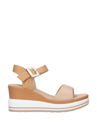 WOMEN'S SANDAL - SOLO SOPRANI BEIGE - SOLO51SA 333