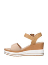 WOMEN'S SANDAL - SOLO SOPRANI BEIGE - SOLO51SA 333 4