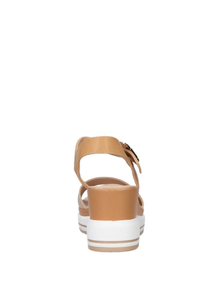 WOMEN'S SANDAL - SOLO SOPRANI BEIGE - SOLO51SA 333 5