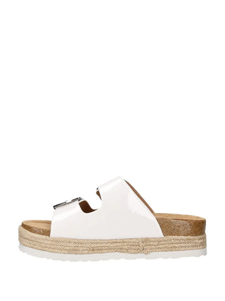 WOMEN'S SHOES - SOLO SOPRANI WHITE - SOLO51SB 231 4