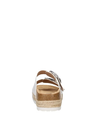 WOMEN'S SHOES - SOLO SOPRANI WHITE - SOLO51SB 231 5