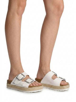 WOMEN'S SHOES - SOLO SOPRANI WHITE - SOLO51SB 231 6