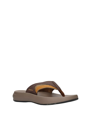 MEN'S FLIP-FLOPS - LOTTO BROWN - L05Y921 2