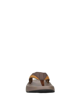 MEN'S FLIP-FLOPS - LOTTO BROWN - L05Y921 3